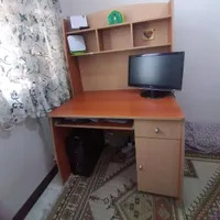 میز تحریر قفسه دار کتابخانه دار میز کامپیوتر|میز تحریر و کامپیوتر|تهران, منصوریه (پل سیمان)|دیوار
