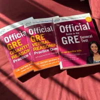 سه جلد کتاب آزمون GRE