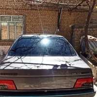 پژو ۴۰۵ تکسوز خاکستری متالیک