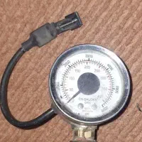 فشار سنج گاز cng