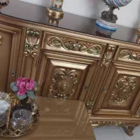 میز کنسول|بوفه، ویترین، کنسول|شهر ری, اقدسیه|دیوار