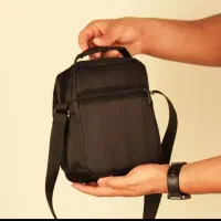 کیف دوشی برزنت خارجی فوق العاده شیک و کاربردی|کیف، کفش، کمربند|رشت, معلم|دیوار