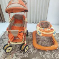 فقط برا پدرو مادر هایی ک دنبال کالسکه با جنس خوبن