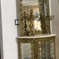 میز و کنسول برنز