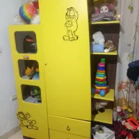 کمد و تخت خواب کودک و نوجوان فقط ۵۰۰ هزار تومان