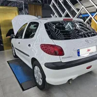 ۲۰۶ تیپ ۲ کروز بدون رنگ