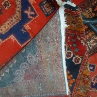 فرش دستبافت قدیمی|فرش|ورامین, ورامین|دیوار