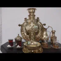 سماور طلایی