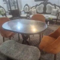 مبلمان با ست ناهار خوری