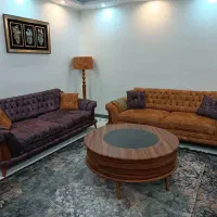 مبلمان راحتی و سرویس ناهار خوری|مبلمان خانگی و میز عسلی|کرج, شهرک خاتم النبیا|دیوار
