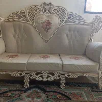مبل ۷نفری سلطنتی|مبلمان خانگی و میز عسلی|بیرجند, |دیوار