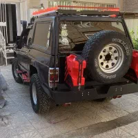 پاترول دو در مشکی|خودرو کلاسیک|شیرگاه, |دیوار