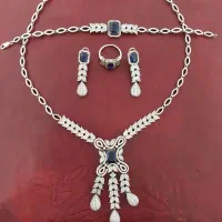 سرویس کامل جواهرات نقره