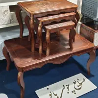 جلومبلی عسلی مدل پایه آهویی مقاوم وکیوم ضدخش