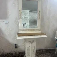 آیینه چوبی طرح هخامنشی