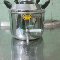 کتری سماوری استیل