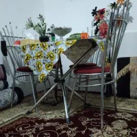 میز نهار خوری|میز و صندلی غذاخوری|تربتحیدریه, آبشار|دیوار