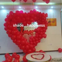 بادکنک آرایی ویژه بهمن ماهی ها