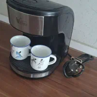 قهوه جوش برقی کم کارکرده و کوچک