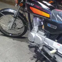 هندا ۱۲۵کویر مدل ۹۰مدارک کامل پلاک ملی پنج دنده