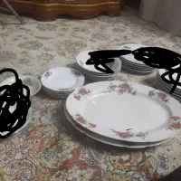 ظروف گل پنبه و سرامیک وغیره|ظروف سرو و پذیرایی|گلبهار, شهر جدید گلبهار|دیوار