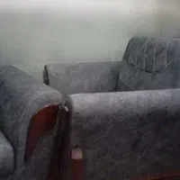 مبل ۷ نفره راحتی طوسی|مبلمان خانگی و میز عسلی|زابل, |دیوار