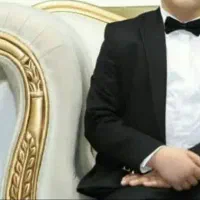 کت شلوارو پیراهن سفیدمناسب پسر ۱۰ ساله۵۰۰ تومان