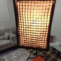 تجهیزات نورپردازی به همراه بریل برقی|دوربین عکاسی و فیلم‌برداری|تهران, منیریه|دیوار