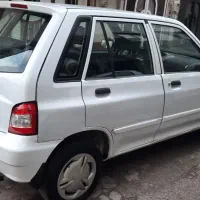 فروش یک دستگاه پراید 111 سفید|خودرو سواری و وانت|آستانه اشرفیه, |دیوار