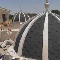 آهن کشی و اجرا شینگل، گنبد، پیشانی|مصالح و تجهیزات ساختمان|پردیس, |دیوار