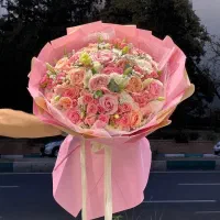 دسته گل نازگل کد ۱۷۴۵ گلاریس|گل و گیاه طبیعی|تهران, دزاشیب|دیوار