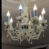 لوستر شیشه ای