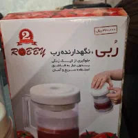 ظرف نگهدارنده رب در یخچال درحد نو|ظروف نگهدارنده، پلاستیکی، یکبارمصرف|تهران, هاشمآباد|دیوار