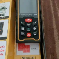 مترلیزری ۱۲۰ متری دوربین دار نرکسون آلمان T5|ابزارآلات|تهران, دبستان|دیوار