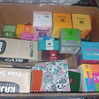 فروش محصولات نیوشا زیر قیمت جعبه به علت تغییر شغل