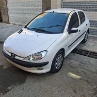 206 تیپ3 مدل 98 تصادفی|خودرو سواری و وانت|نسیمشهر, |دیوار