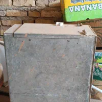 مخزن فلزی ضد زنگ ۶۰ لیتری