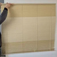 پرده زبرا فلزی