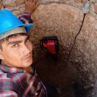 مغنی چاه فاضلاب دشت بکان سده