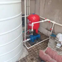 نصب پمپ ولوله کشی سردو گرم و لوله‌کشی فاضلاب