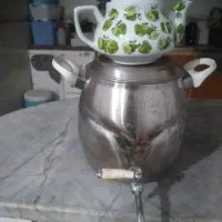 قوری کتری شیردار لوازم خونه باغی