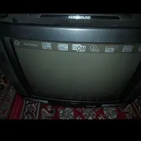 تلویزیون رنگی قدیمی بلر،بیست ویک اینچ