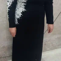 لباس مجلسی ، مانتو مخمل عبایی، کفش مجلسی|لباس|کرج, اسدآباد|دیوار