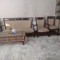 مبلمان بسیارشیک وتمیز|مبلمان خانگی و میز عسلی|فولادشهر, C5|دیوار