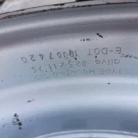 رینگ اصلی۳۸۵ اچ ال تری ساج وسط|قطعات یدکی و لوازم جانبی|رودشت (اصفهان), |دیوار