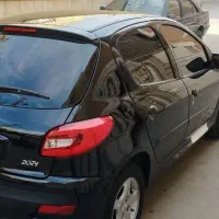 207 اتوماتیک مدل 1403|خودرو سواری و وانت|اصفهان, ابر|دیوار