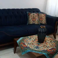 مبلمان ۸نفره،۳تا عسلی،جلو مبلی،رویه و کوسن سنتی|مبلمان خانگی و میز عسلی|تهران, تهرانسر شمالی|دیوار