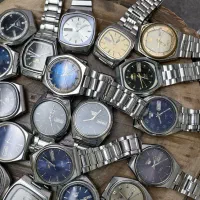 فروش یکجا ساعت های سیکو اورجینال قدیمی|ساعت|مهاباد (آذربایجان غربی), |دیوار