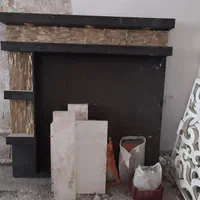 چندعدد دکور و پارتیشن وکابینتMDF (فروش توافقی)|کتابخانه، شلف، قفسه‌های دیواری|شاندیز, |دیوار