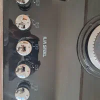 گاز رومیزی شیشه ای|اجاق گاز و لوازم برقی پختوپز|سنقر, |دیوار